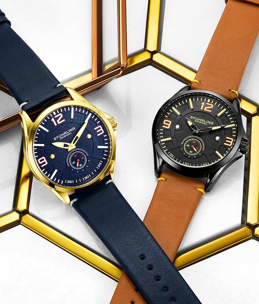 Stührling Aviator 3934 Quartz 43mm - Image 17