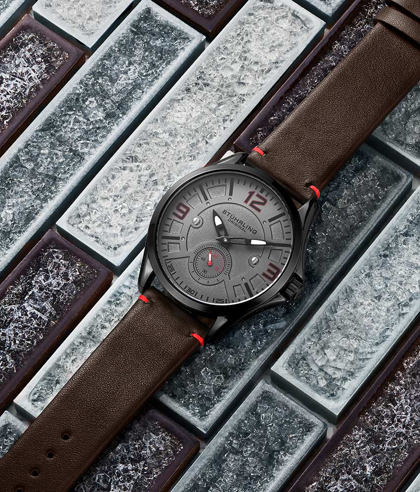 Stührling Aviator 3934 Quartz 43mm - Image 20