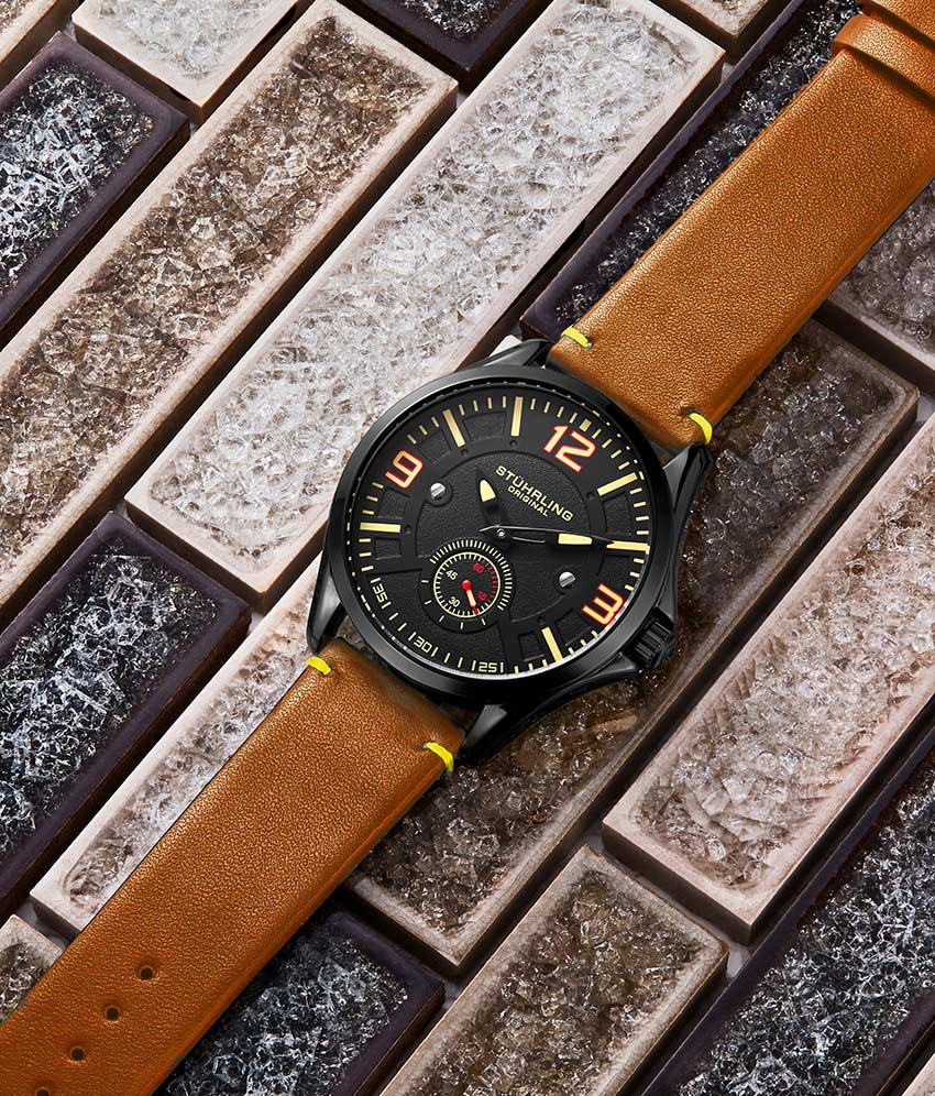 Stührling Aviator 3934 Quartz 43mm - Image 24