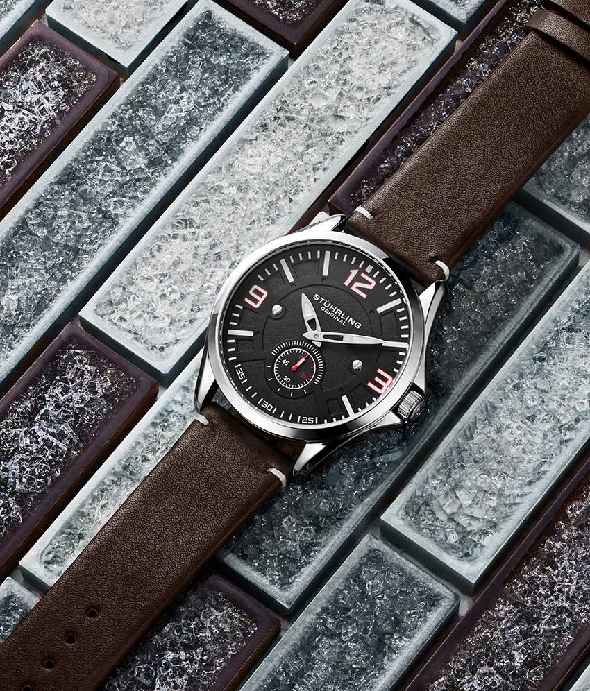 Stührling Aviator 3934 Quartz 43mm - Image 3