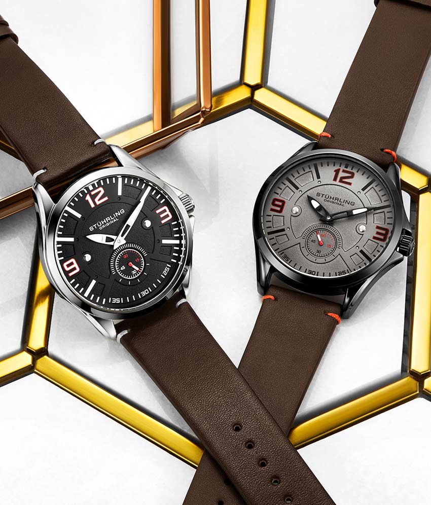 Stührling Aviator 3934 Quartz 43mm - Image 4