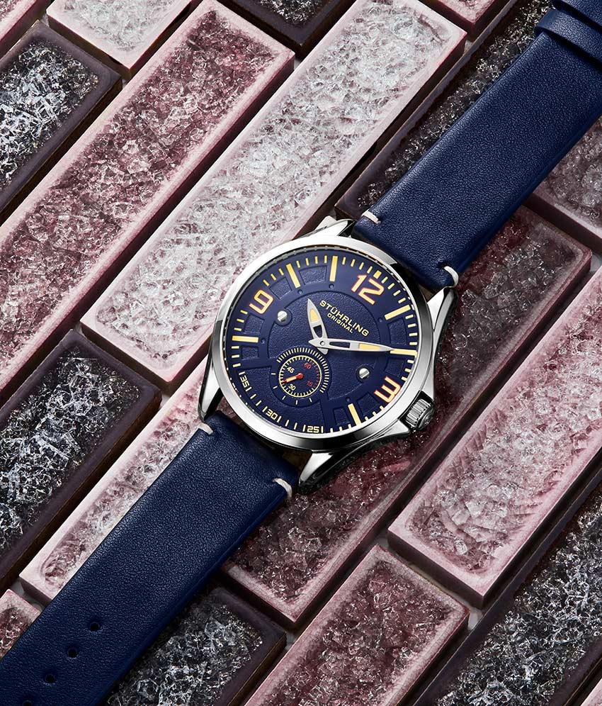 Stührling Aviator 3934 Quartz 43mm - Image 7