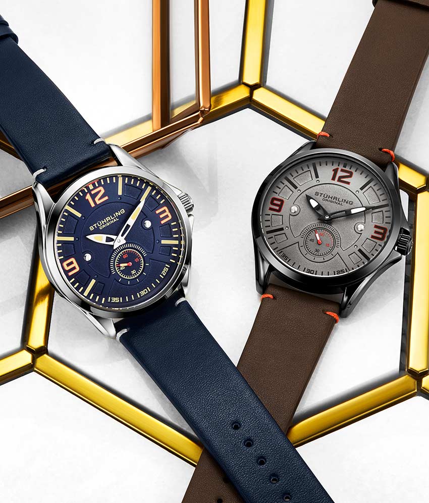 Stührling Aviator 3934 Quartz 43mm - Image 8