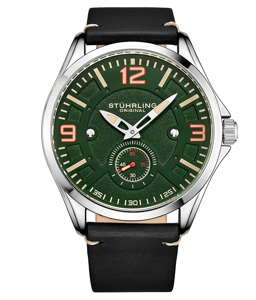 Stührling Aviator 3934 Quartz 43mm - Image 9