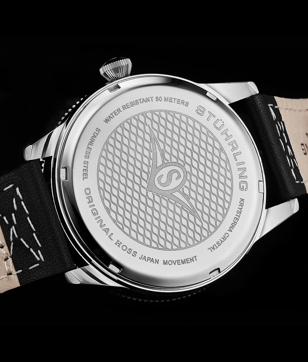Stührling The Wingman Quartz 4011 Aviator 44mm - Image 10