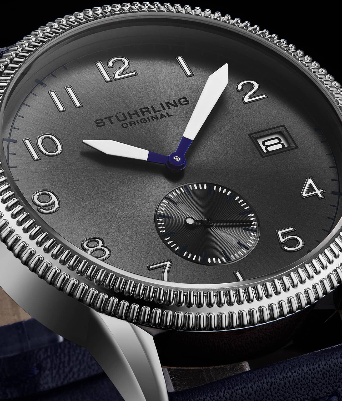 Stührling The Wingman Quartz 4011 Aviator 44mm - Image 13