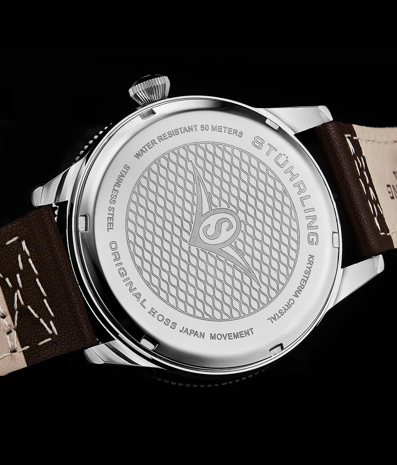 Stührling The Wingman Quartz 4011 Aviator 44mm - Image 5