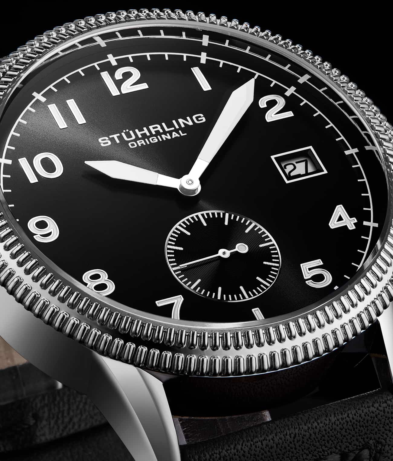 Stührling The Wingman Quartz 4011 Aviator 44mm - Image 8
