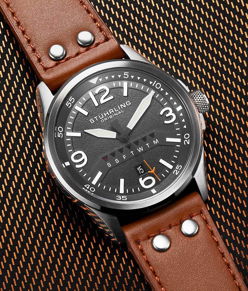 Aviator 447 Quartz 44mm - Image 11