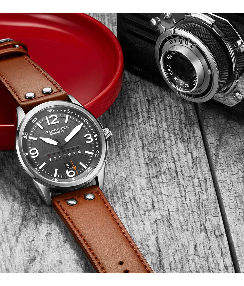 Aviator 447 Quartz 44mm - Image 12