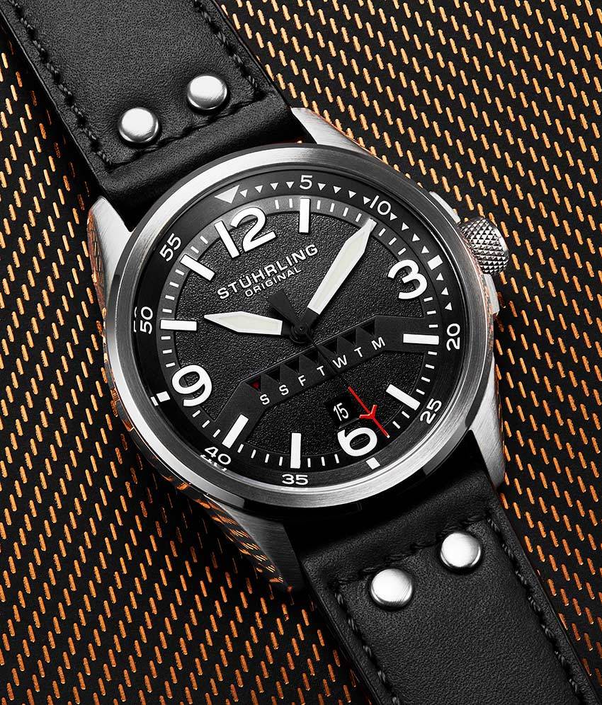Aviator 447 Quartz 44mm - Image 5