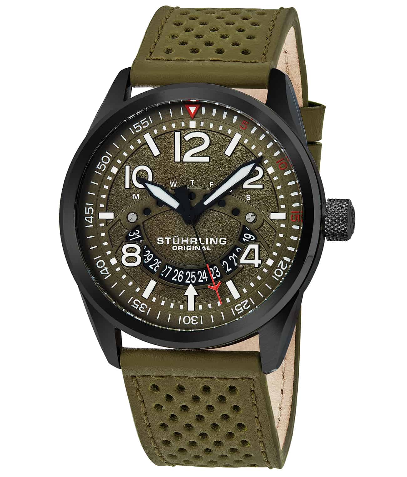Aviator 448 Quartz 44mm - Image 2