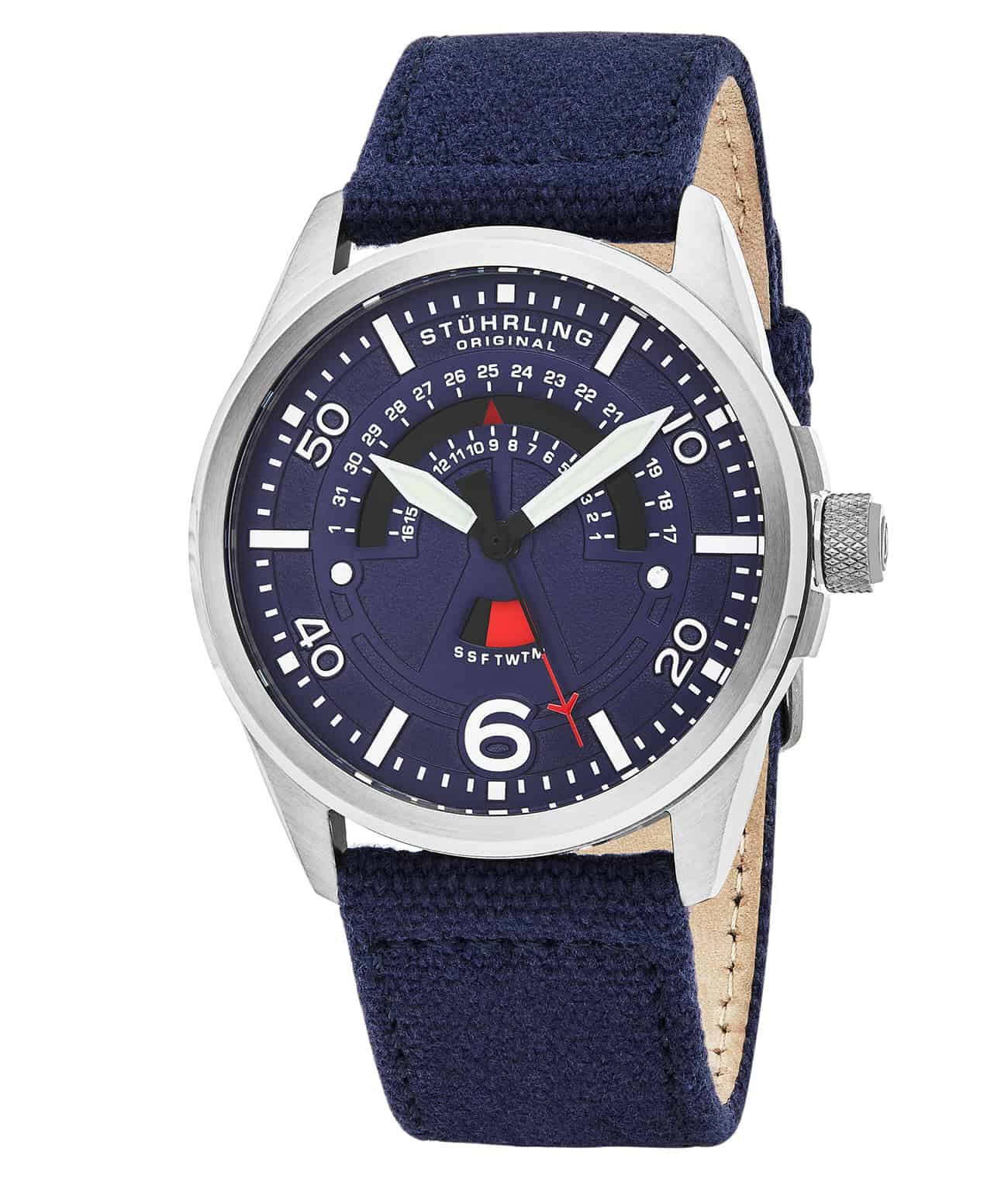 Aviator 452 Quartz 44mm - Image 2