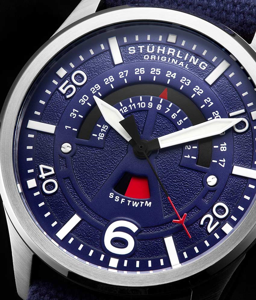 Aviator 452 Quartz 44mm - Image 3