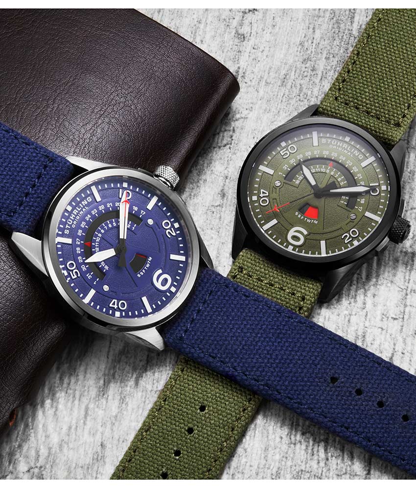 Aviator 452 Quartz 44mm - Image 7
