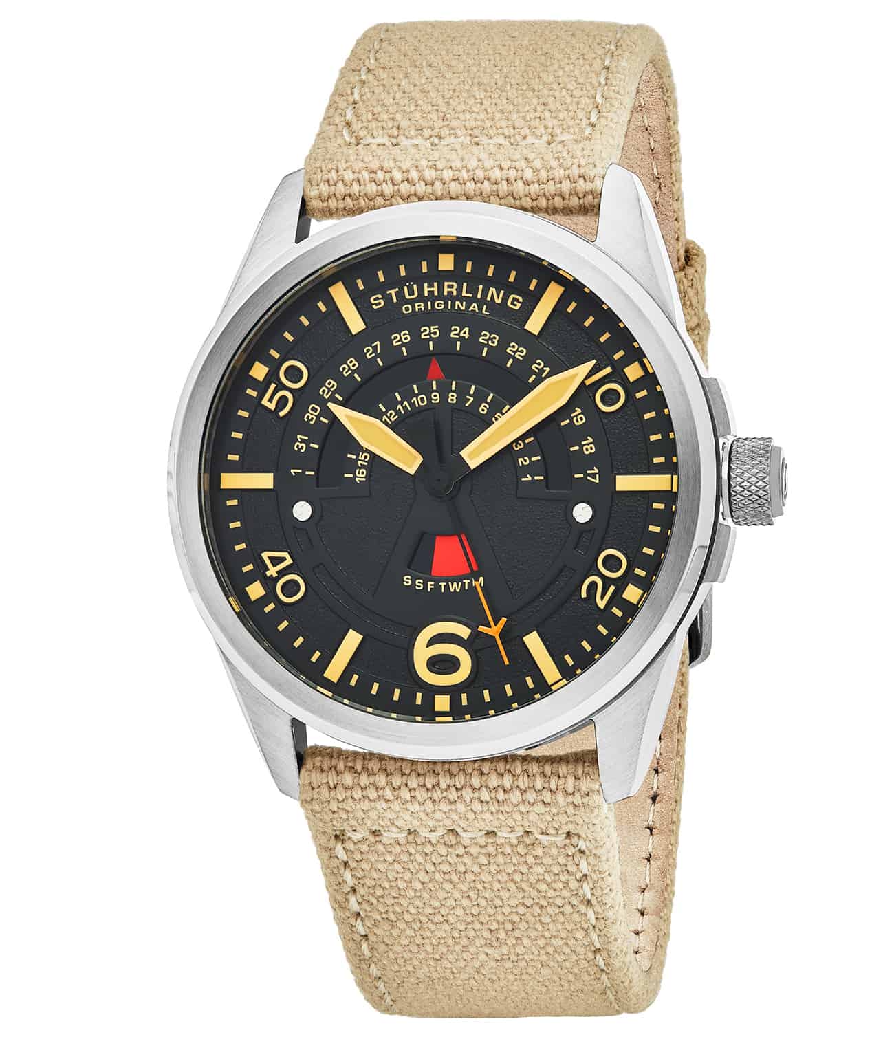 Aviator 452 Quartz 44mm - Image 9