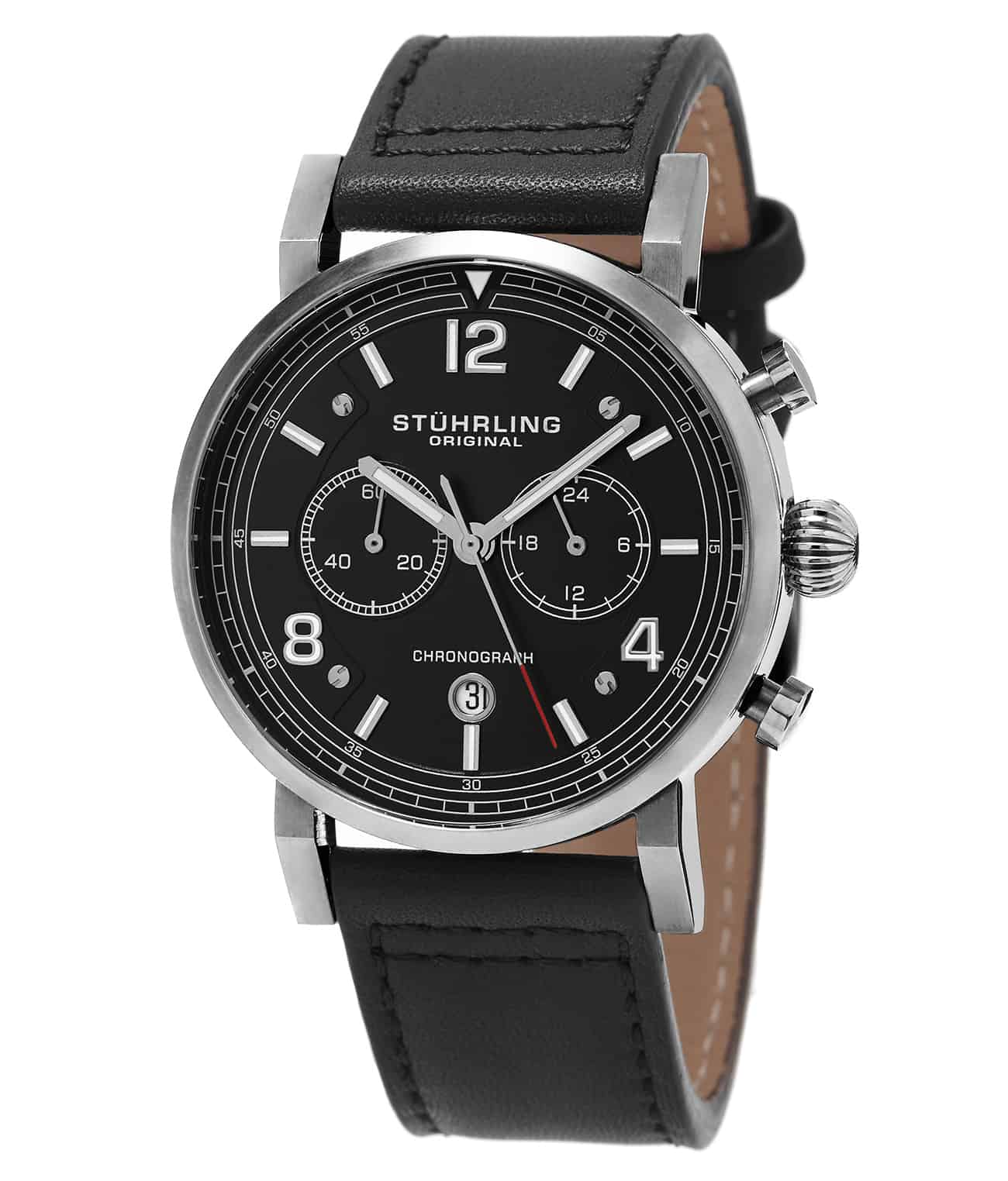 Aviator 583 Quartz 42mm