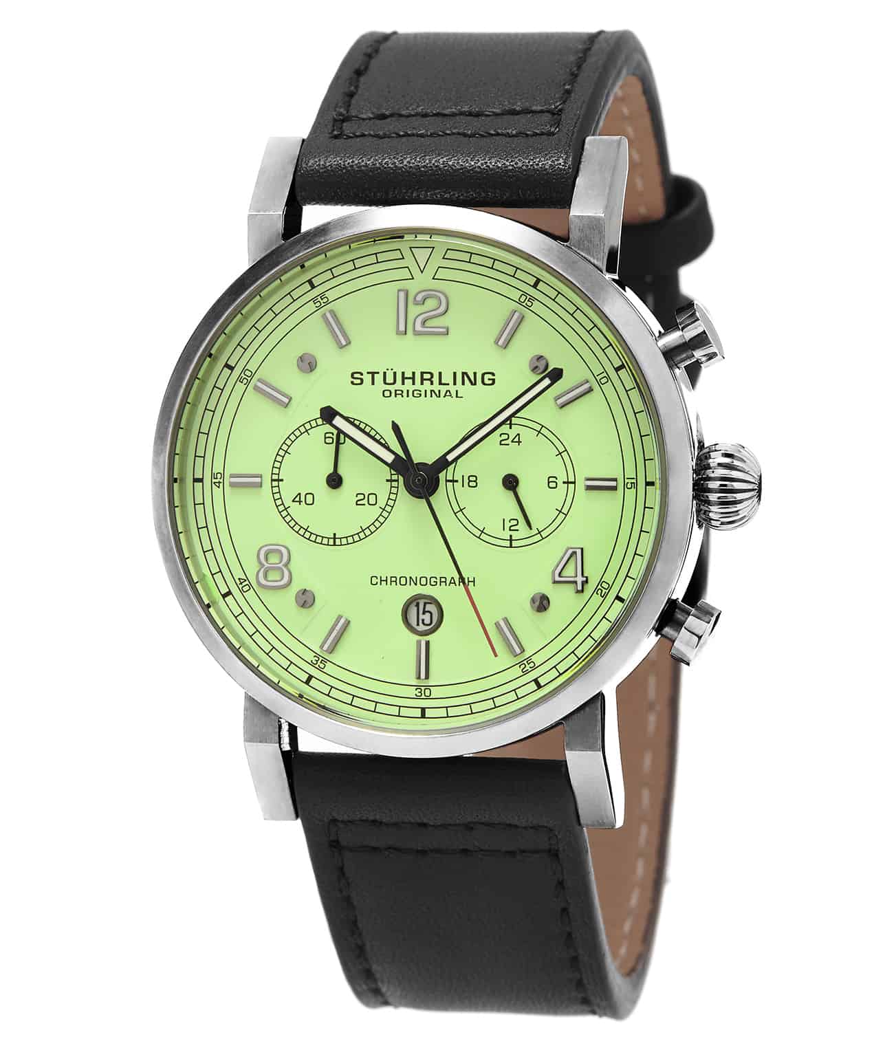 Aviator 583 Quartz 42mm - Image 2