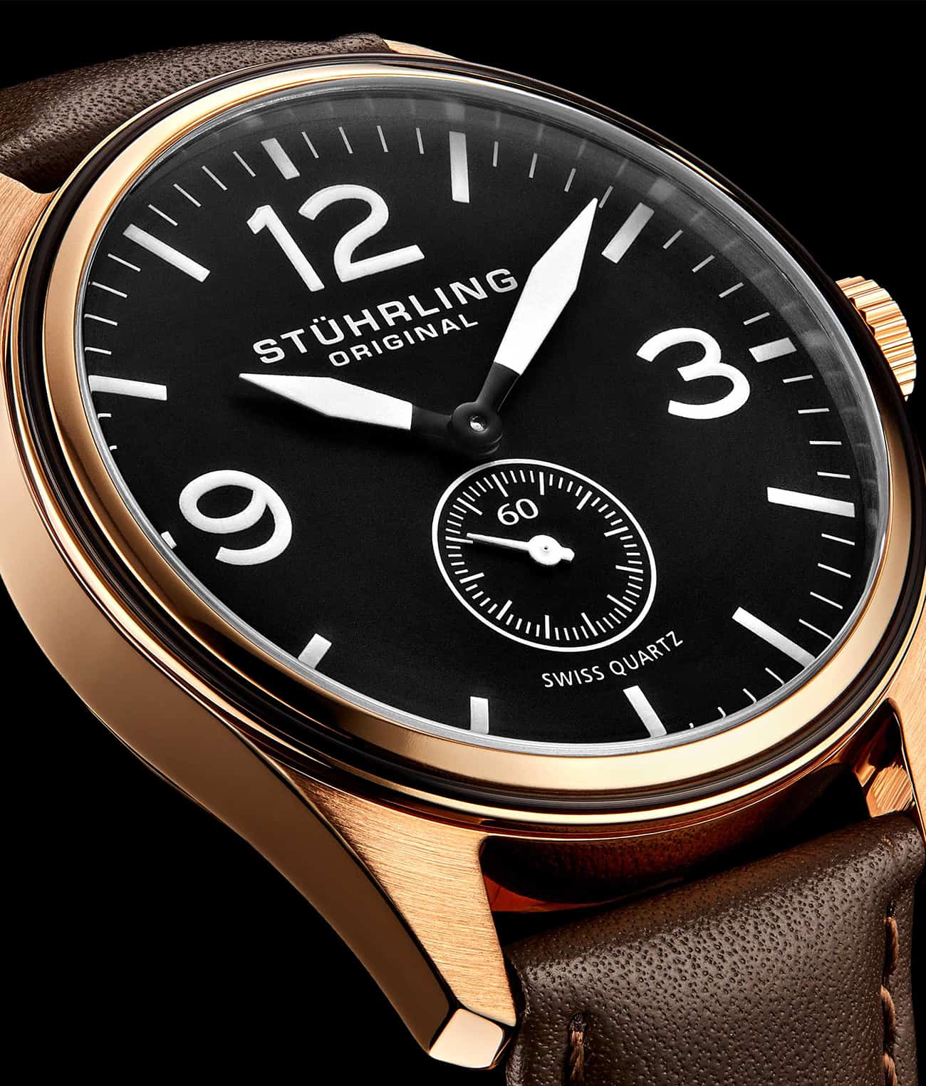 Stührling Aviator 931 Quartz 42mm - Image 3