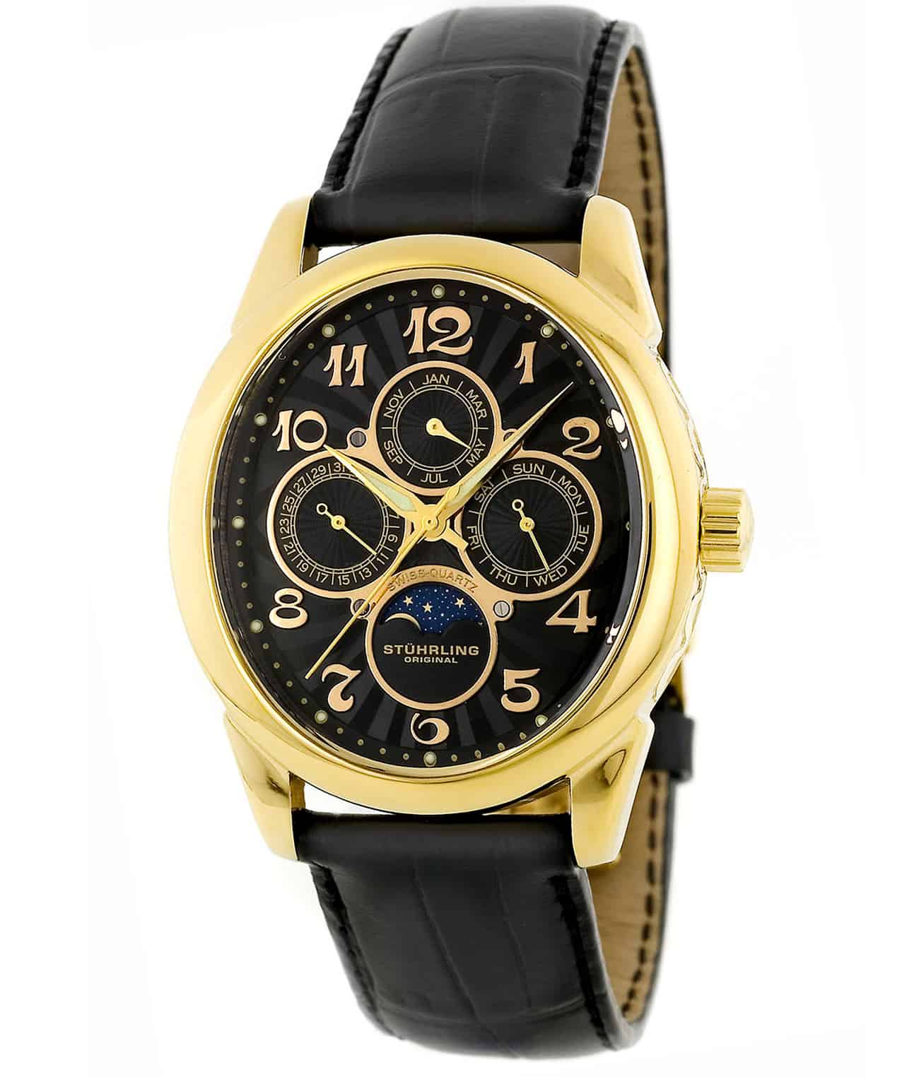 Aviator Calendar 173L 38mm Skeleton - Image 2