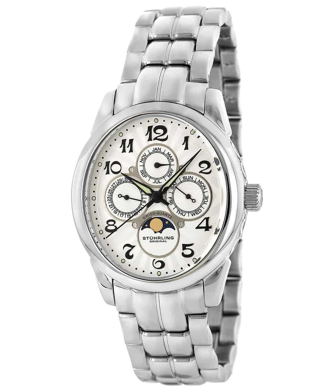 Aviator Calendar Pro 173B Quartz 38mm Skeleton - Image 2