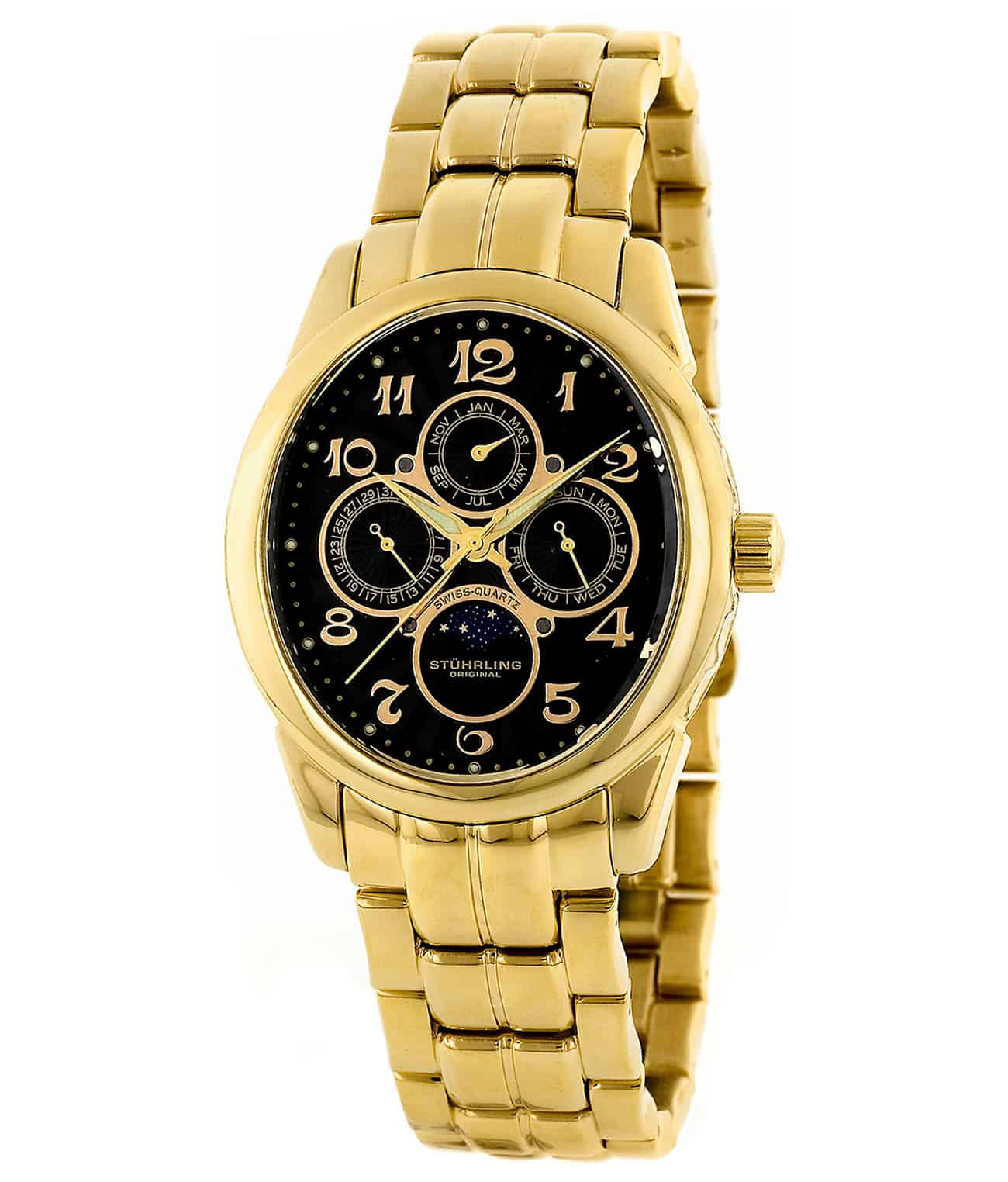 Aviator Calendar Pro 173B Quartz 38mm Skeleton - Image 3