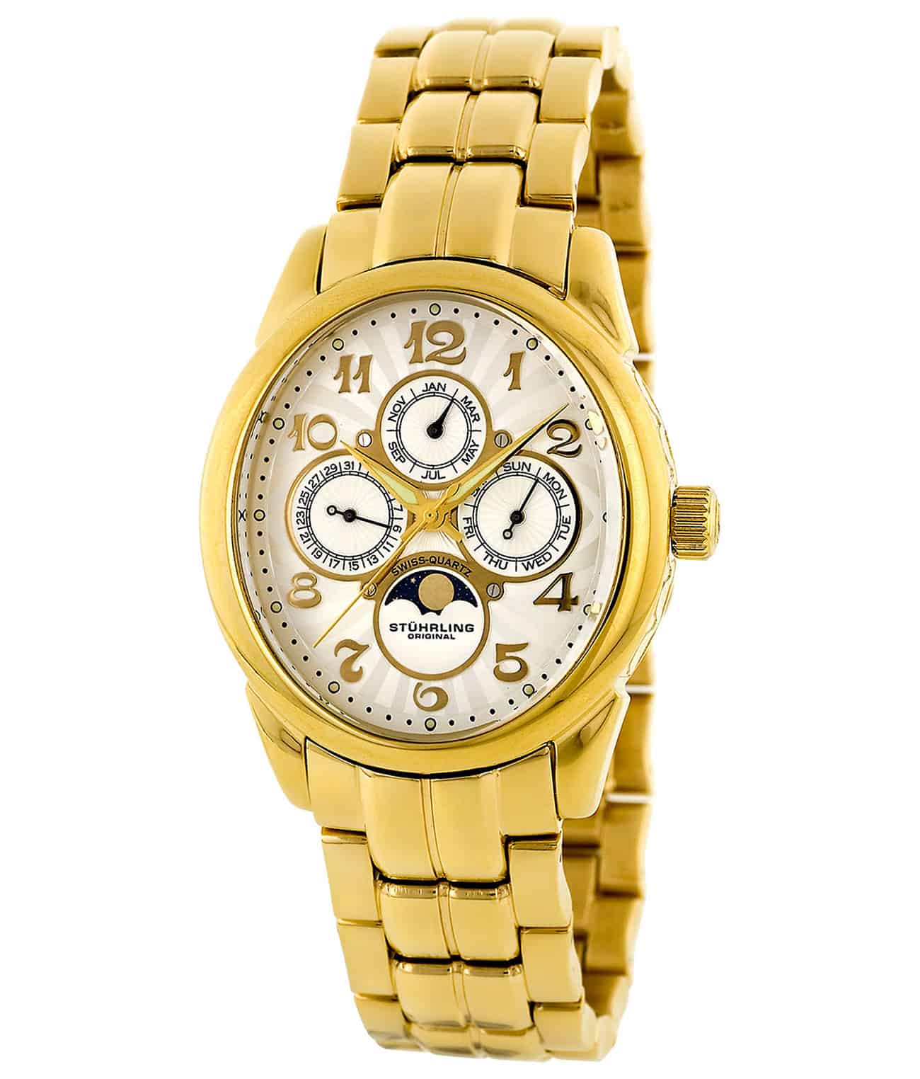 Aviator Calendar Pro 173B Quartz 38mm Skeleton - Image 4