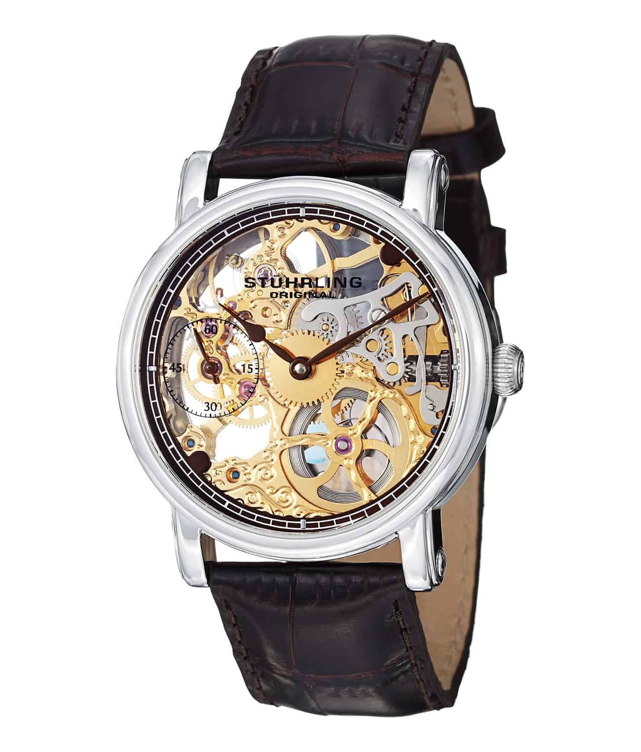 Avon 460G Hand-wind 42mm Skeleton - Image 3