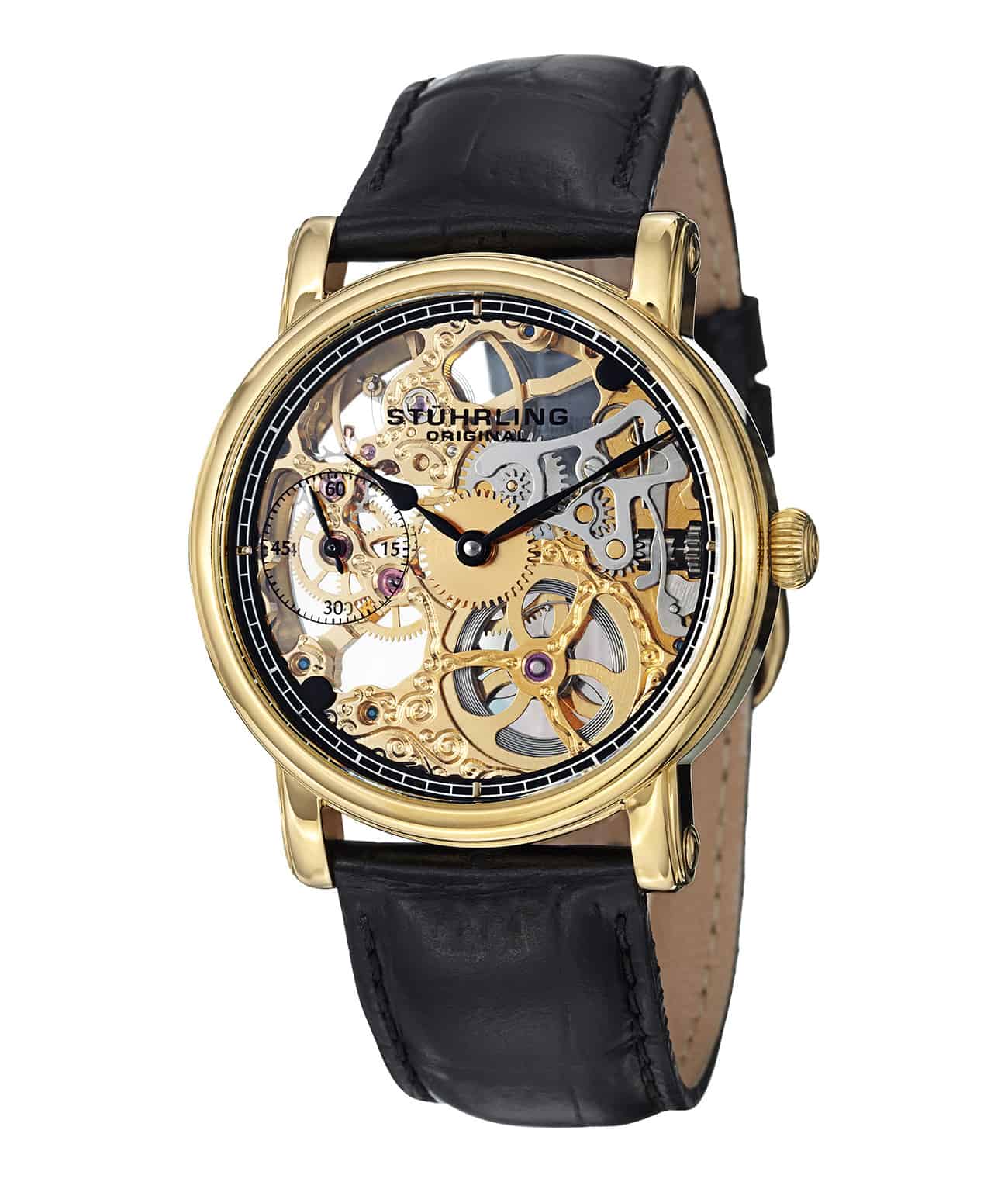 Avon 460G Hand-wind 42mm Skeleton - Image 4