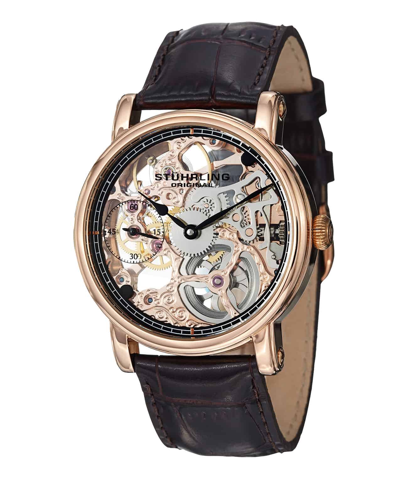 Avon 460G Hand-wind 42mm Skeleton - Image 5