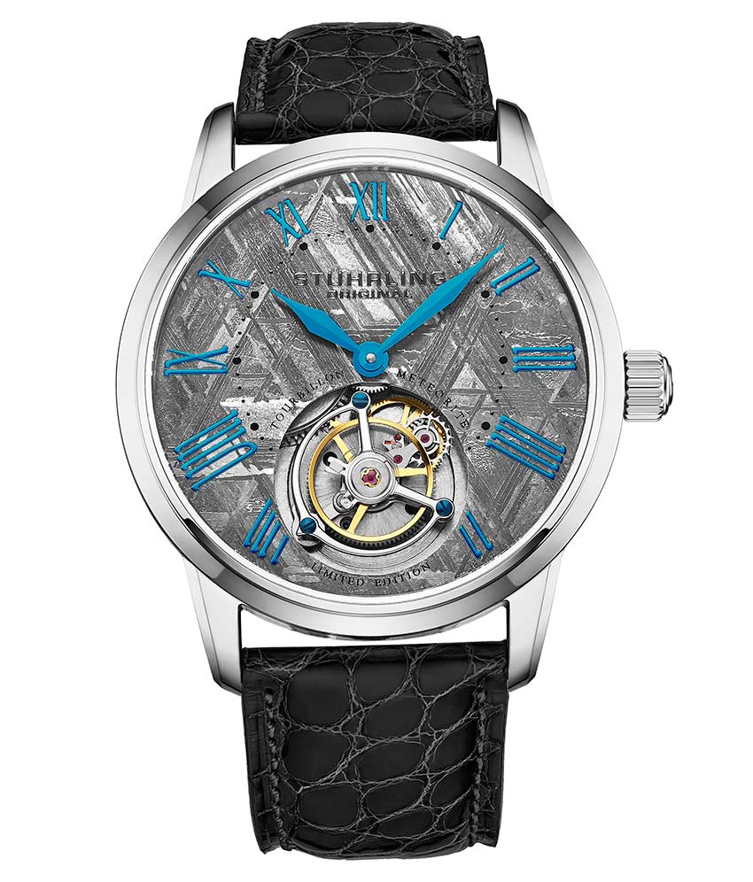 Stührling Barringer 972 Hand-wind 40mm Tourbillon
