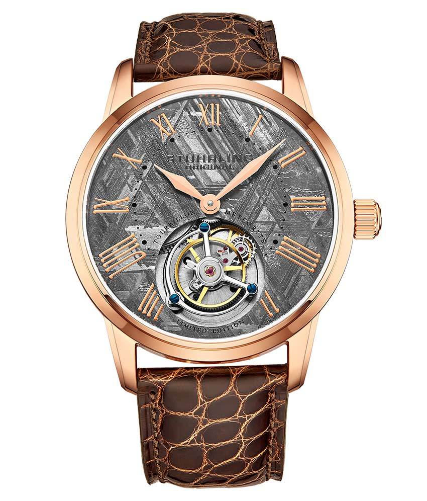 Stührling Barringer 972 Hand-wind 40mm Tourbillon - Image 3