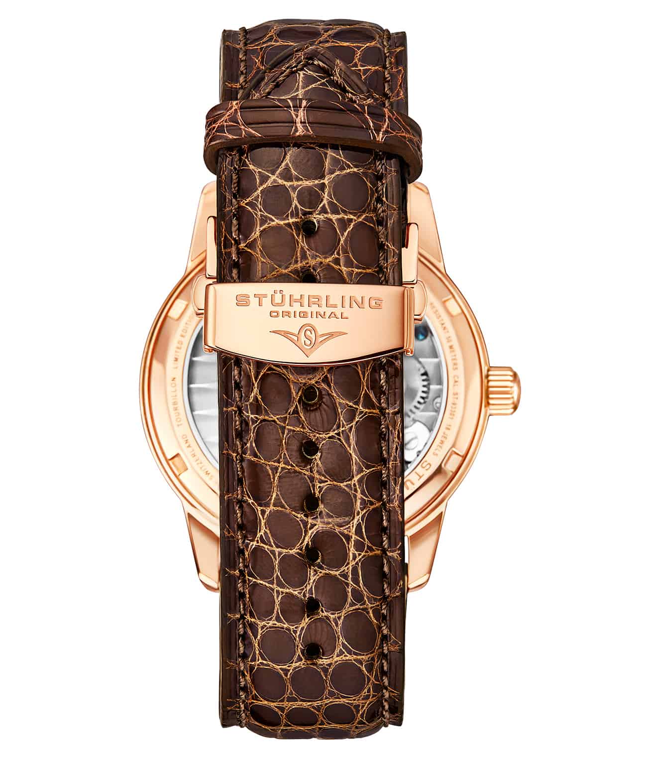 Stührling Barringer 972 Hand-wind 40mm Tourbillon - Image 4