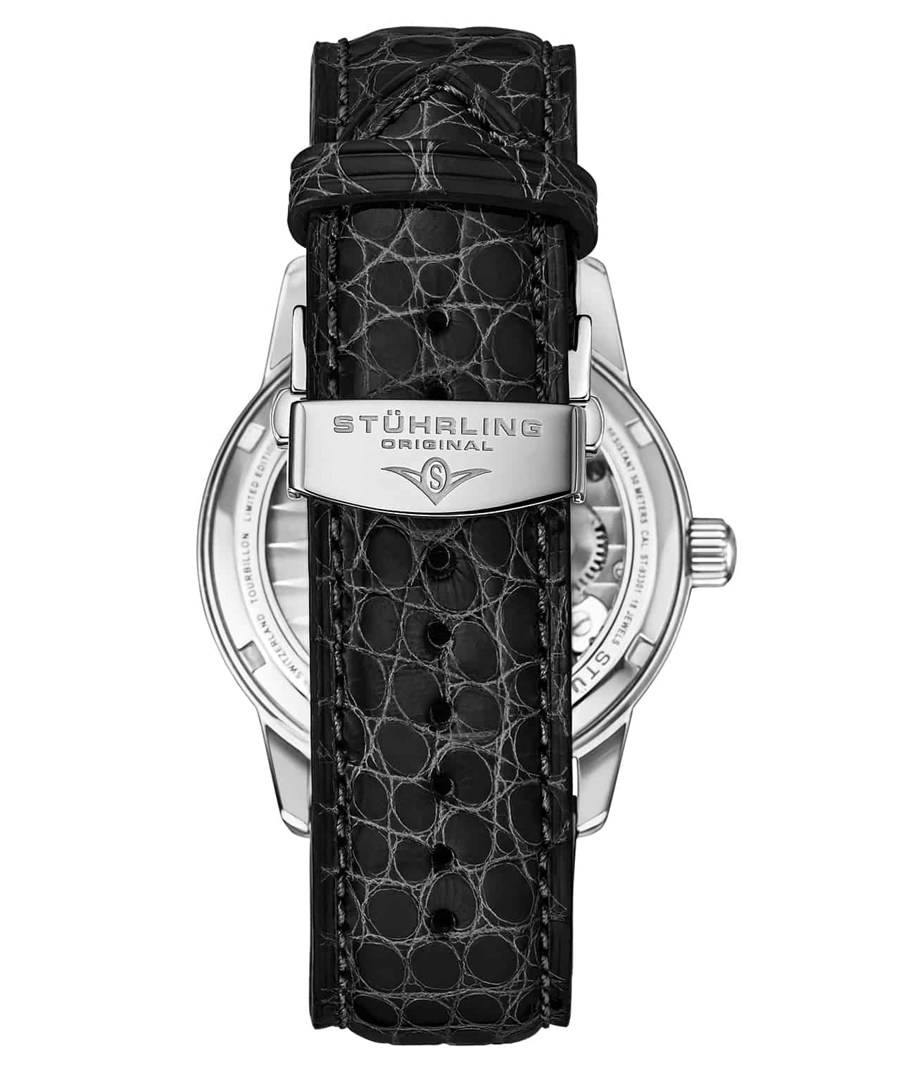 Stührling Majestic Mosaic 40mm Tourbillon - Image 2