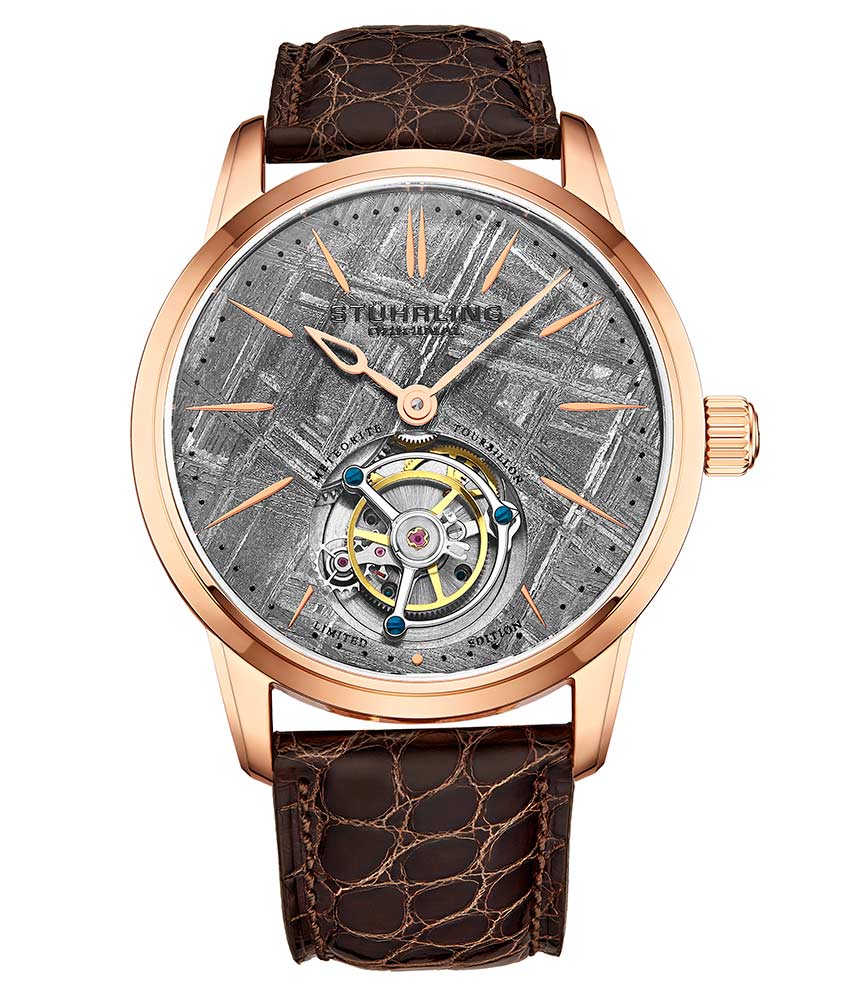 Stührling Majestic Mosaic 40mm Tourbillon - Image 3