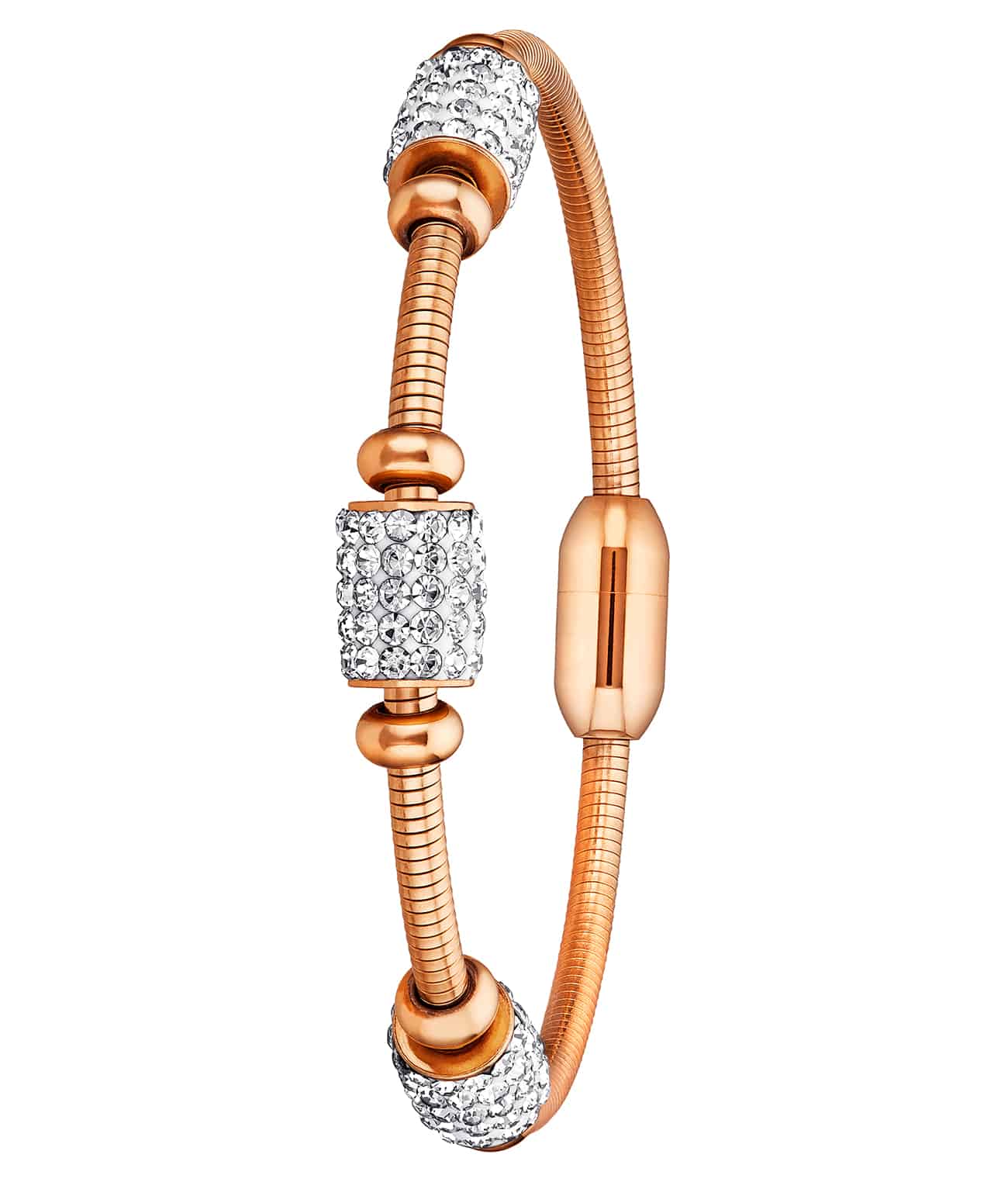 Stührling Radiant Minimalist Bangle - Image 2