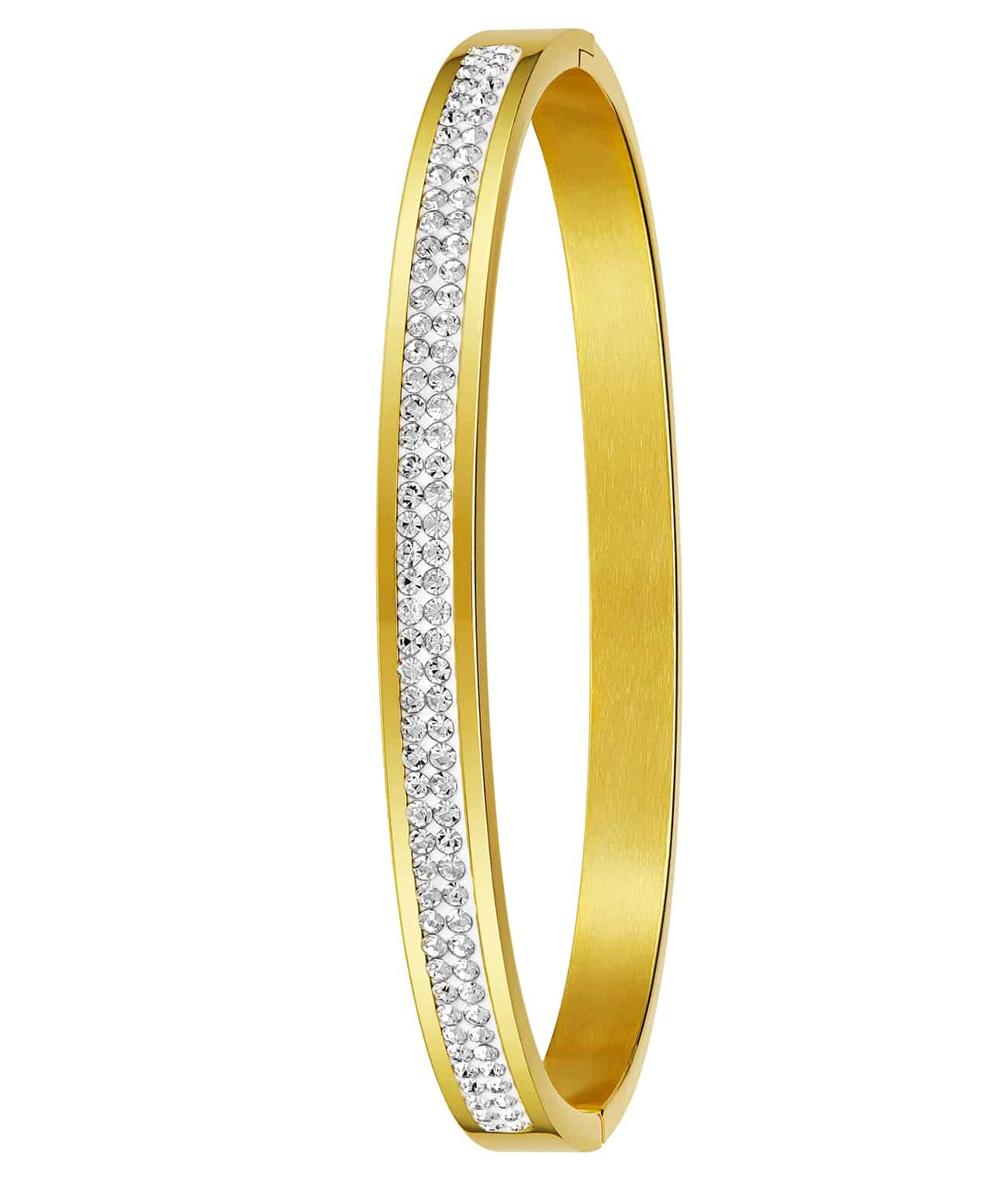The Stührling Gleam Studded Bangle - Image 4