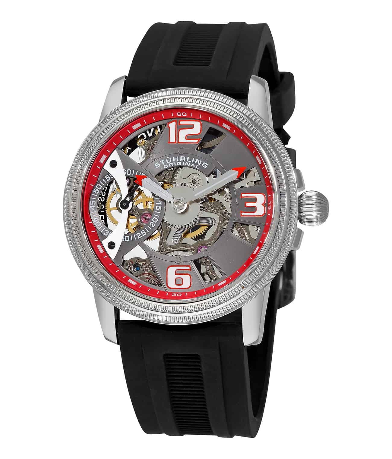 Brumalia Protégé 228A Hand-wind 45mm Skeleton - Image 3