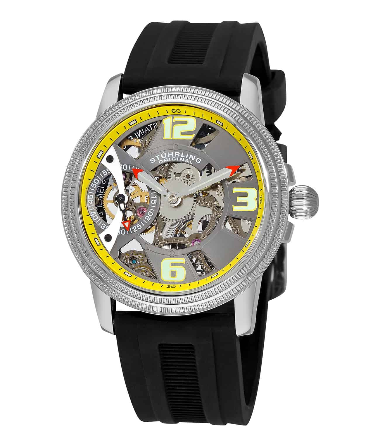 Brumalia Protégé 228A Hand-wind 45mm Skeleton - Image 4