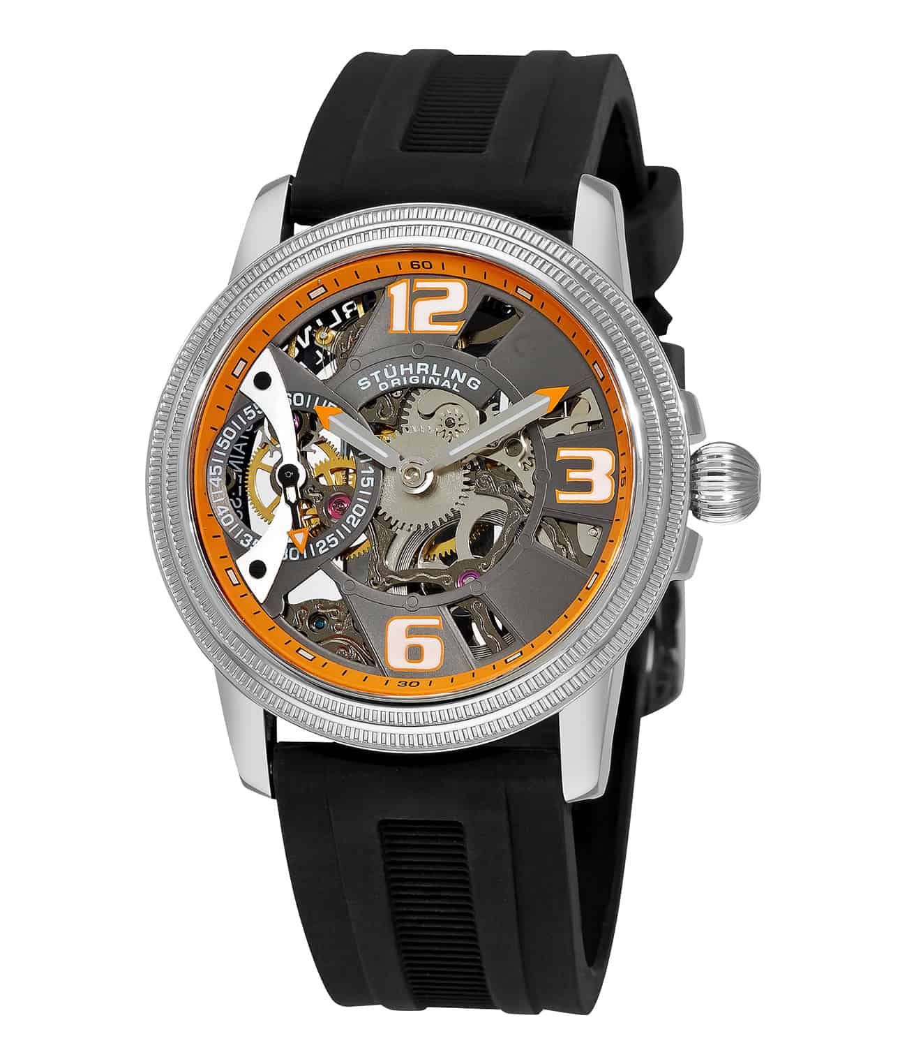 Brumalia Protégé 228A Hand-wind 45mm Skeleton - Image 5