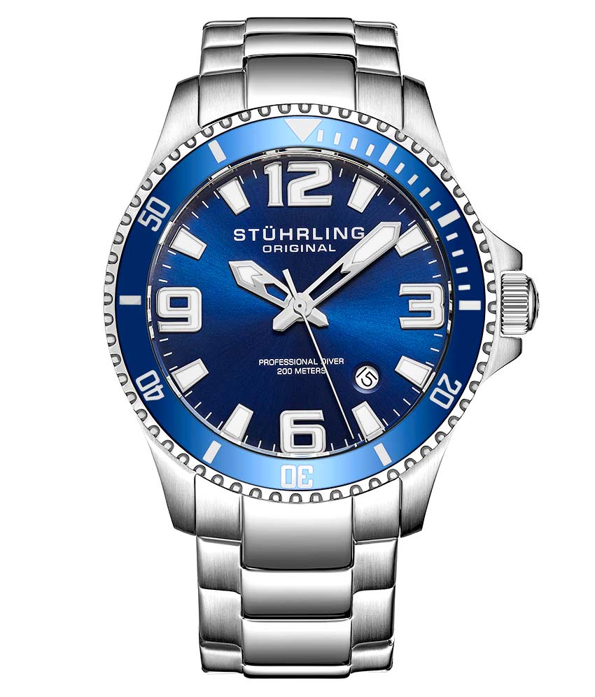 Stührling C95T Quartz 42mm Diver - Image 2