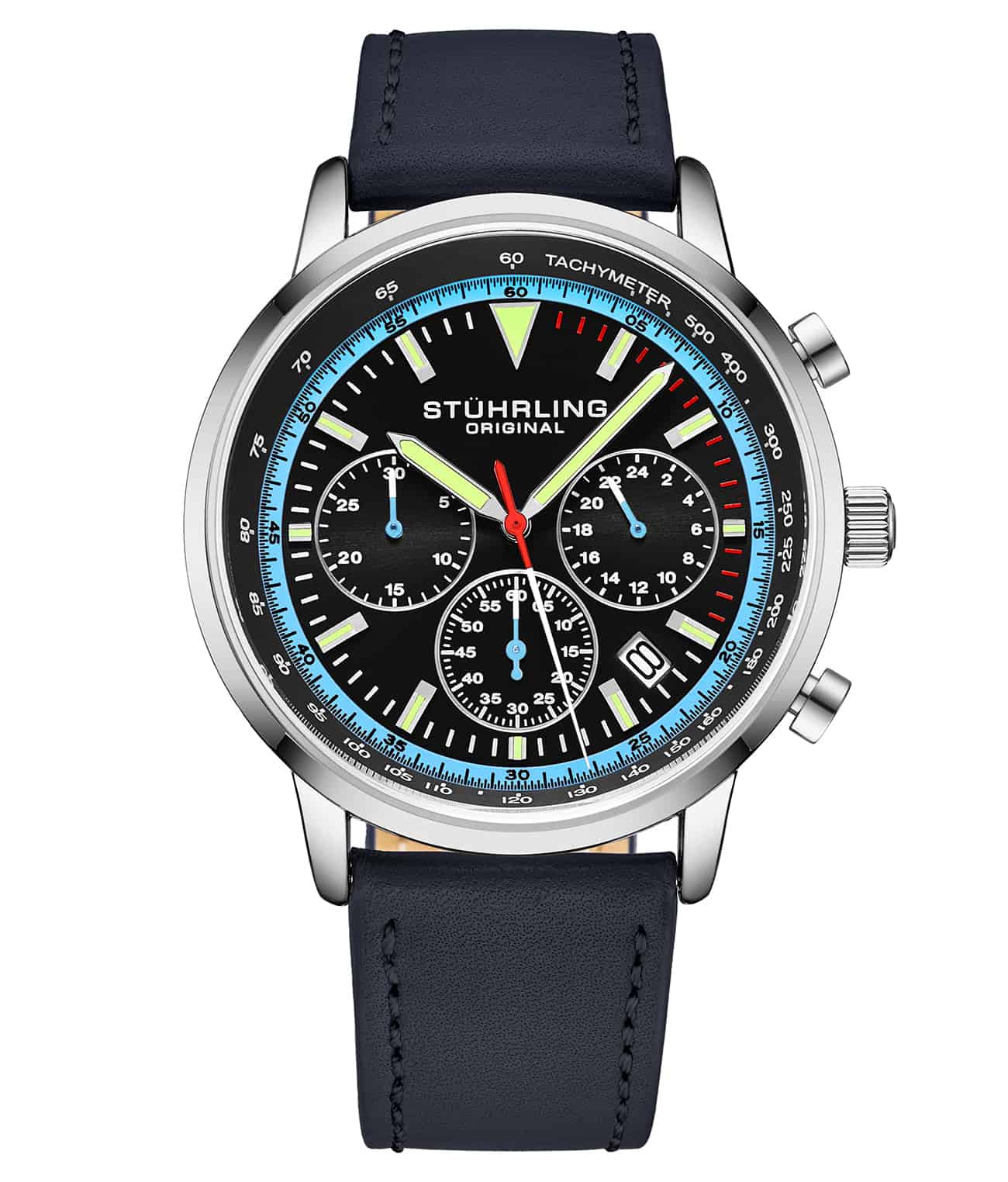 Stührling C986M Quartz 44mm Chronograph - Image 2