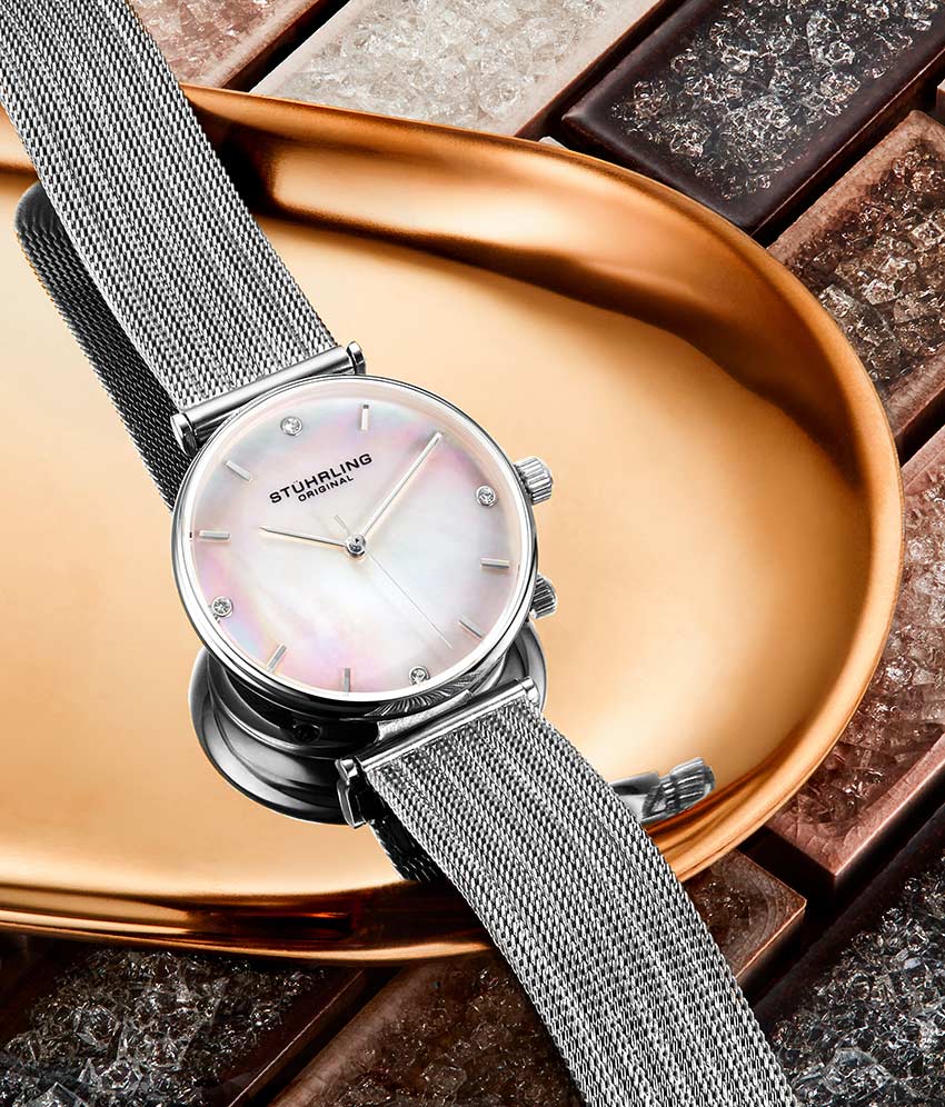 Stührling Cambria 3927 Quartz 32mm Classic - Image 9