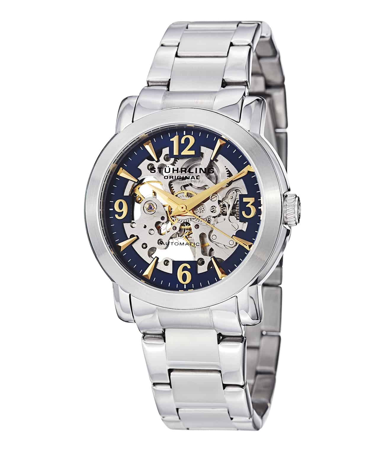 Canterbury 531G Automatic 42mm Skeleton - Image 4