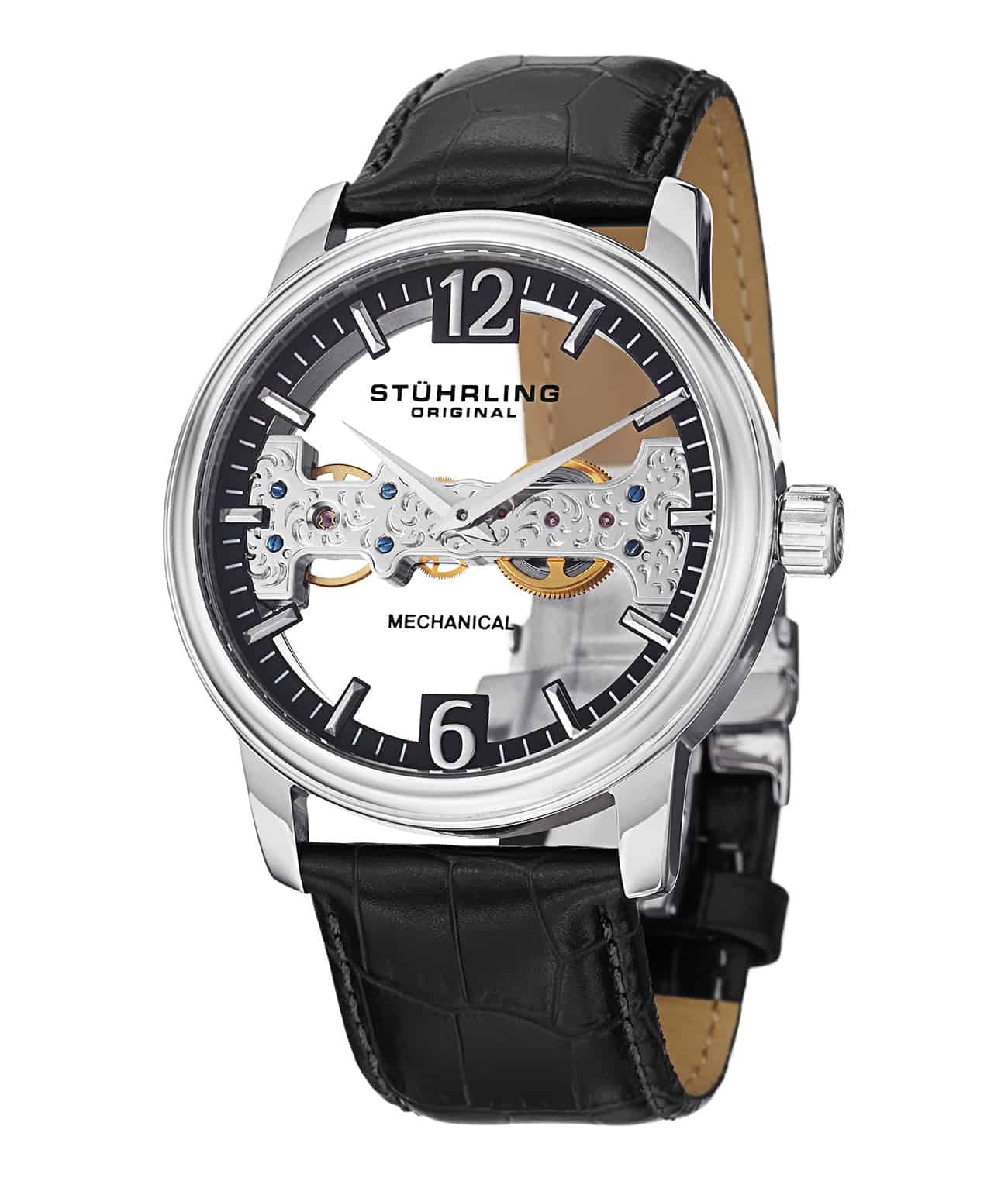 Cardinal 841 Hand-wind 46mm Skeleton - Image 2