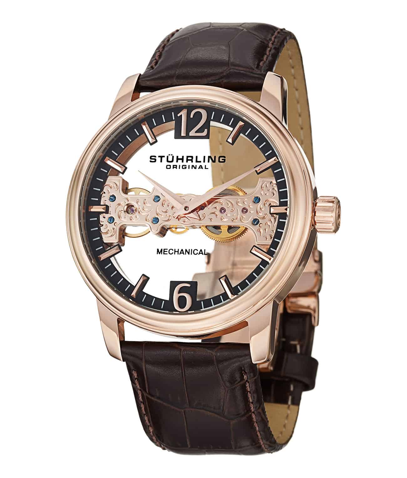 Cardinal 841 Hand-wind 46mm Skeleton - Image 3