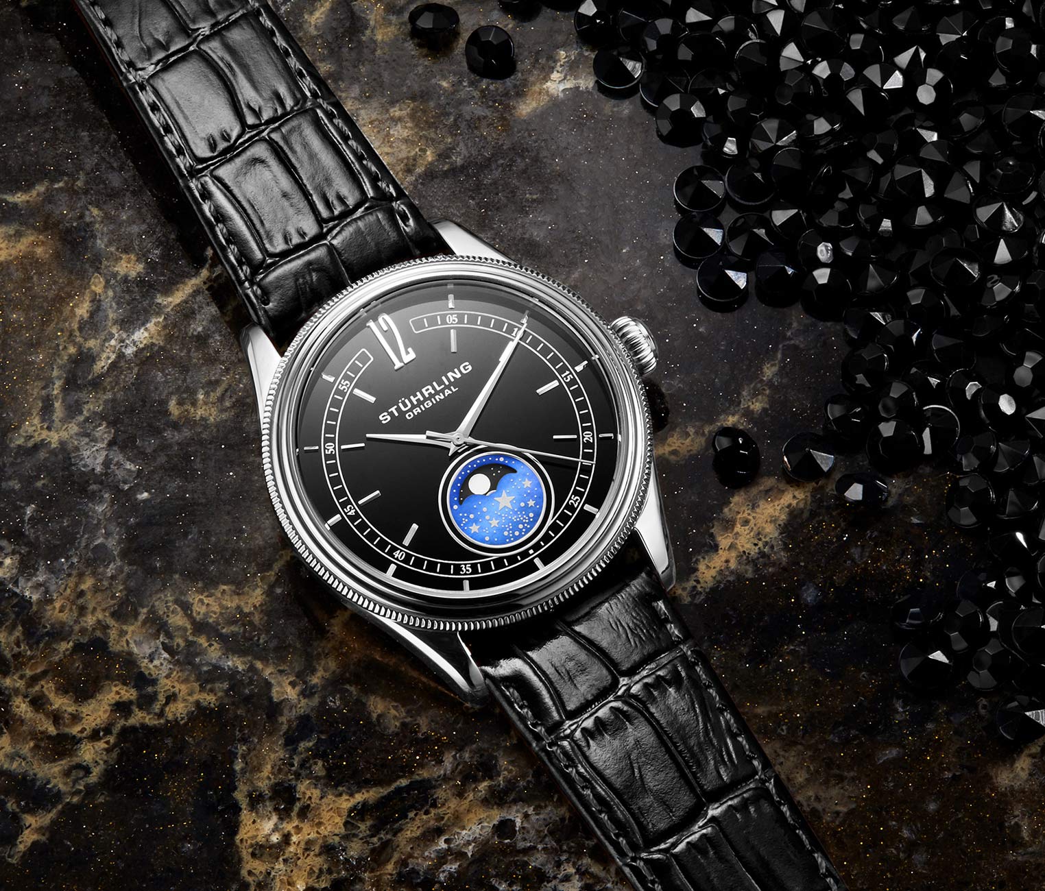 Stührling Celestia 897 Quartz 42mm Classic - Image 12