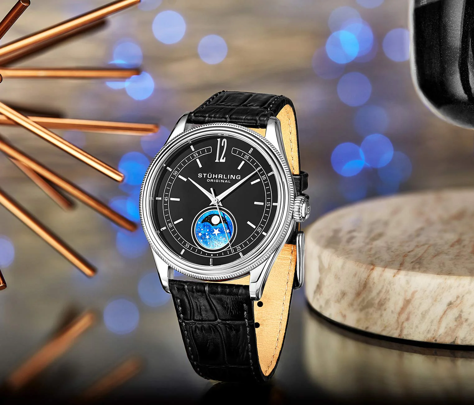 Stührling Celestia 897 Quartz 42mm Classic - Image 13