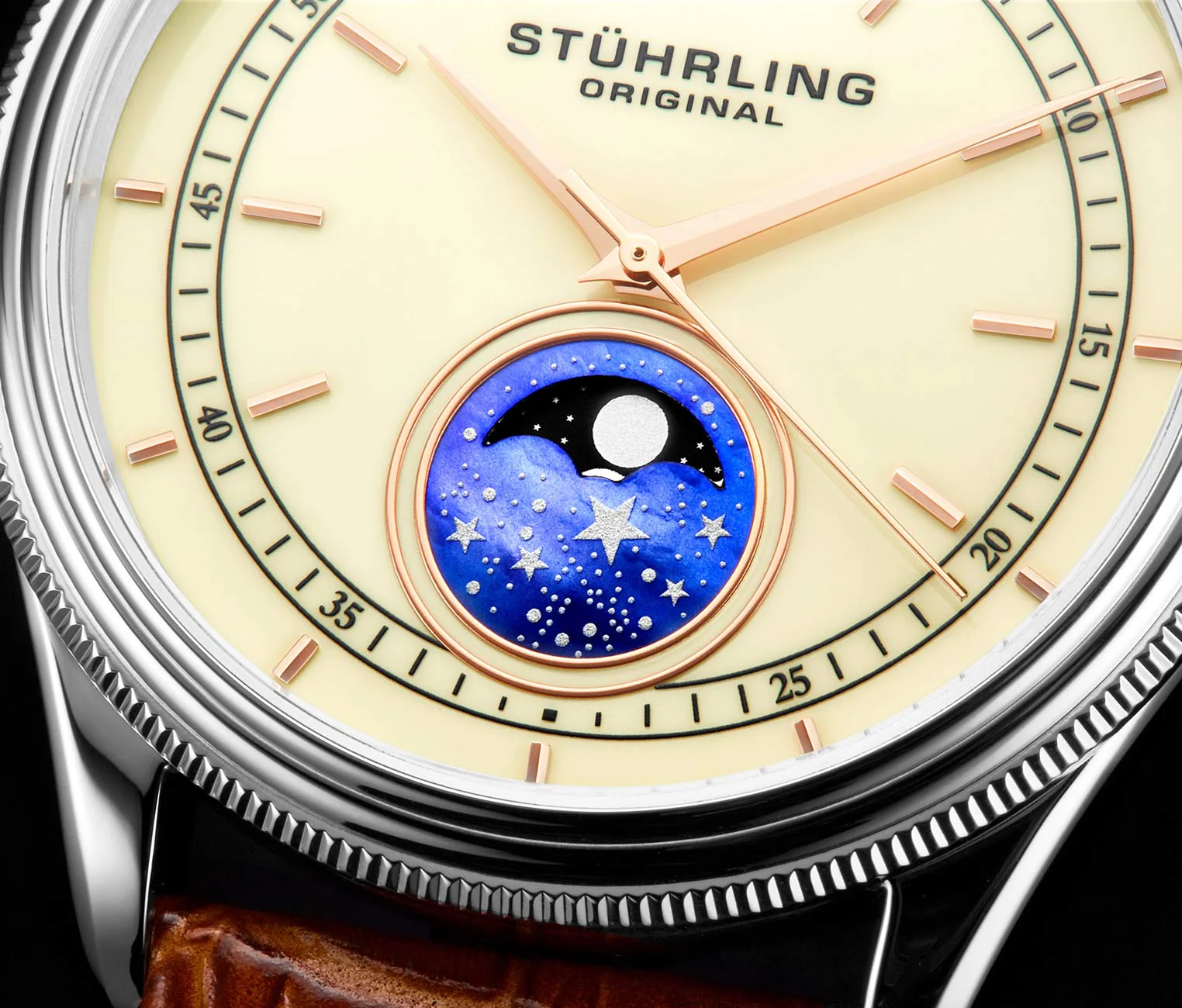 Stührling Celestia 897 Quartz 42mm Classic - Image 17