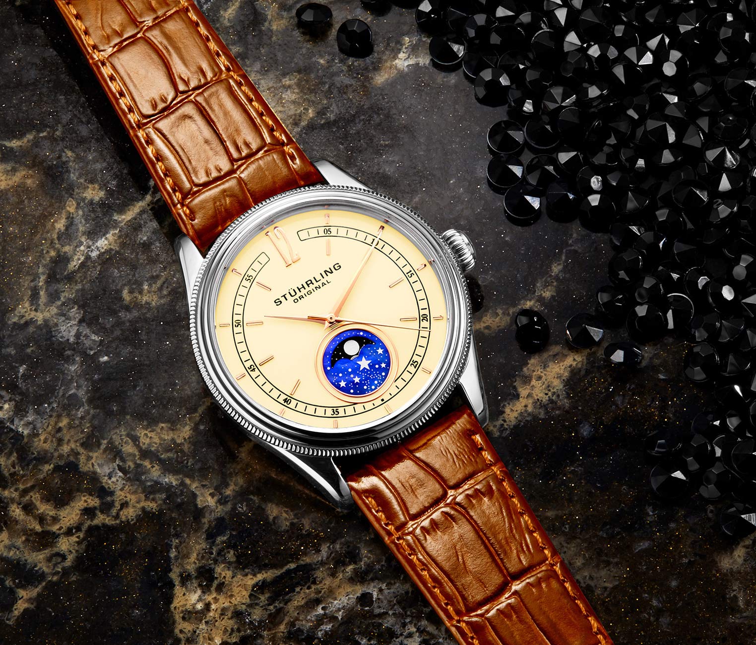 Stührling Celestia 897 Quartz 42mm Classic - Image 19